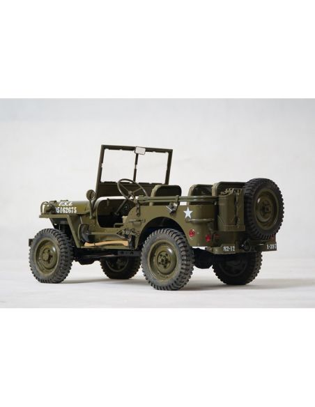 Modelisme R/C Voiture 1/6 1941 MB scaler ARTR car kit (RS version)
