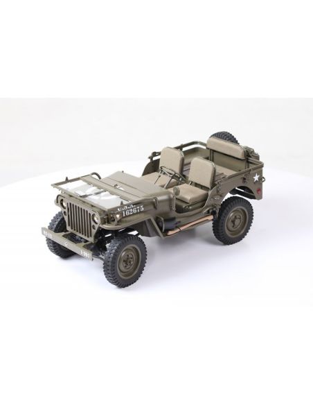 Modelisme R/C Voiture 1/6 1941 MB scaler ARTR car kit (RS version)