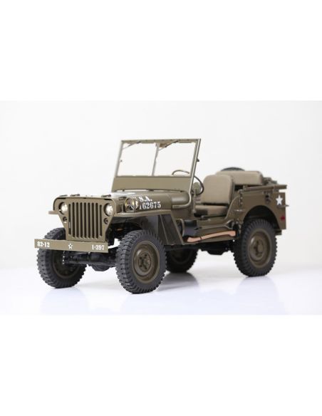 Modelisme R/C Voiture 1/6 1941 MB scaler ARTR car kit (RS version)