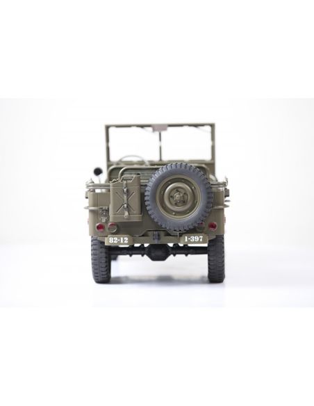Modelisme R/C Voiture 1/6 1941 MB scaler ARTR car kit (RS version)