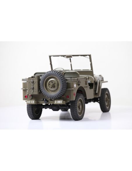Modelisme R/C Voiture 1/6 1941 MB scaler ARTR car kit (RS version)