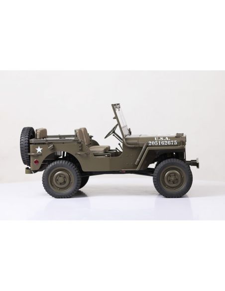 Modelisme R/C Voiture 1/6 1941 MB scaler ARTR car kit (RS version)