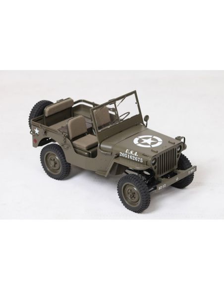 Modelisme R/C Voiture 1/6 1941 MB scaler ARTR car kit (RS version)