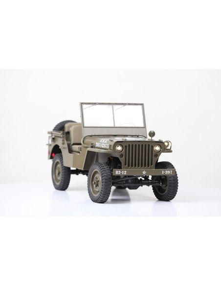 Modelisme R/C Voiture 1/6 1941 MB scaler ARTR car kit (RS version)