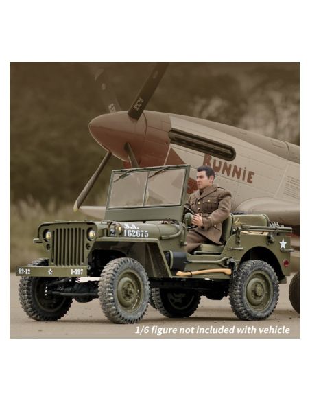 Modelisme R/C Voiture 1/6 1941 MB scaler ARTR car kit (RS version)