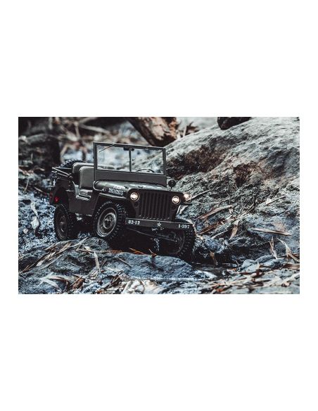 Modelisme R/C Voiture 1/6 1941 MB scaler ARTR car kit (RS version)