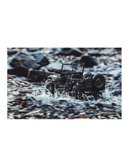 Modelisme R/C Voiture 1/6 1941 MB scaler ARTR car kit (RS version)