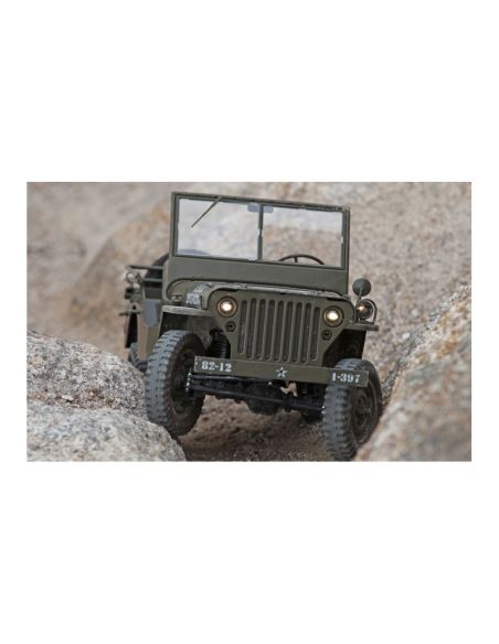Modelisme R/C Voiture 1/6 1941 MB scaler ARTR car kit (RS version)
