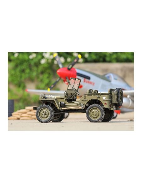 Modelisme R/C Voiture 1/6 1941 MB scaler ARTR car kit (RS version)