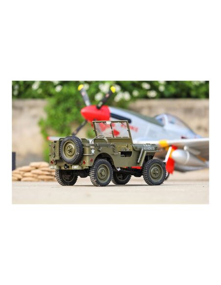 Modelisme R/C Voiture 1/6 1941 MB scaler ARTR car kit (RS version)