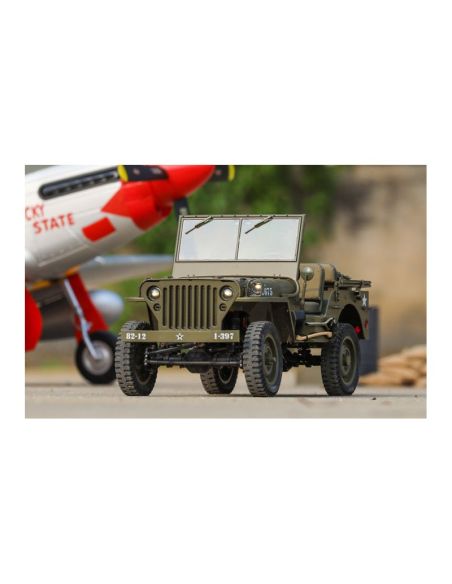 Modelisme R/C Voiture 1/6 1941 MB scaler ARTR car kit (RS version)