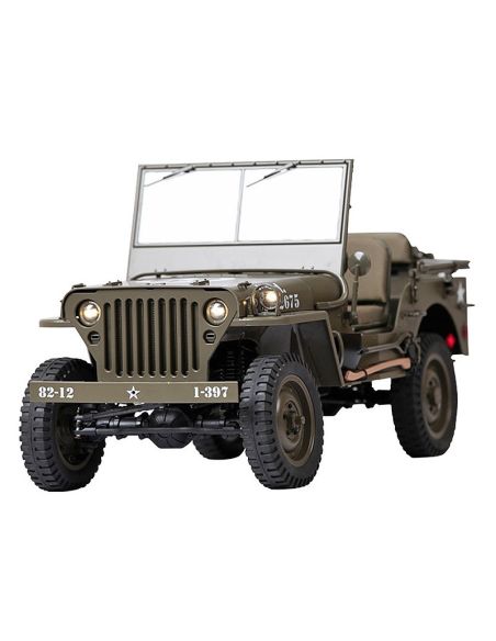 Modelisme R/C Voiture 1/6 1941 MB scaler ARTR car kit (RS version)