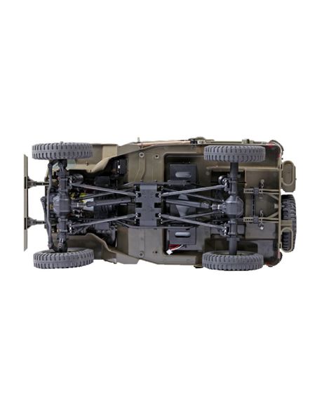 Modelisme R/C Voiture 1/6 1941 MB scaler ARTR car kit (RS version)