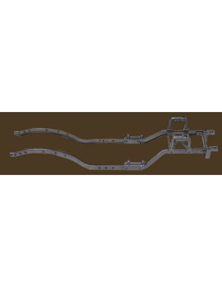 Modelisme R/C Voiture 1/6 1941 MB scaler ARTR car kit (RS version)