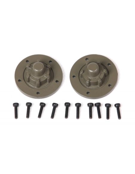 Modelisme R/C piece 1/6 1941 MB SCALER - FRONT WHEEL COVER(1 Pair)