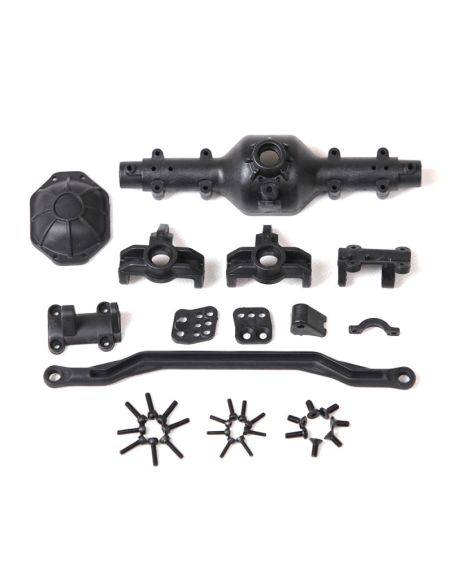Modelisme R/C pieces détachées FRONT AXLE PLASTIC PARTS