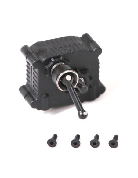 Modelisme R/C pieces détachées 1/6 TRANSMISSION GEAR BOX ASSEMBLY