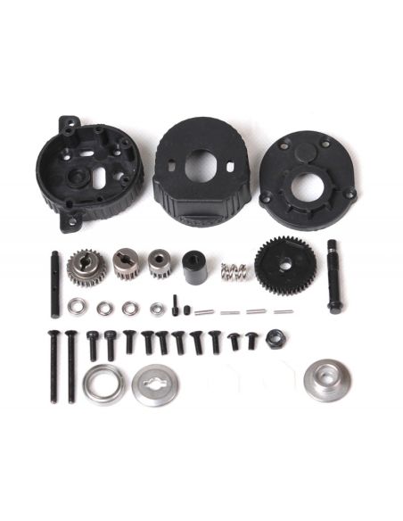 Modelisme R/C 1/6 1941 piece détaché MAIN GEAR BOX SET