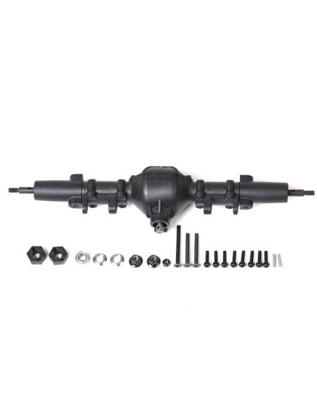Modelisme R/C 1/6 1941 MB SCALER - REAR AXLE ASSEMBLY