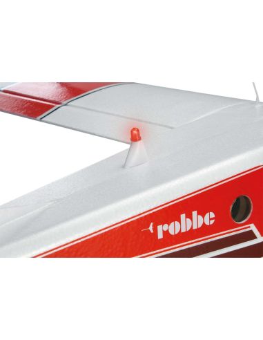 Modélisme R/C, avion rc Robbe Modellsport DHC-2 BEAVER "AIR BEAVER" ROT PNP