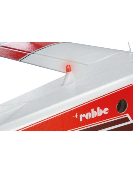 Modélisme R/C, avion rc Robbe Modellsport DHC-2 BEAVER "AIR BEAVER" ROT PNP