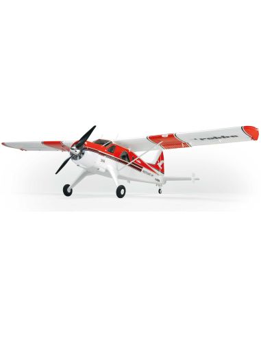 Modélisme R/C, avion rc Robbe Modellsport DHC-2 BEAVER "AIR BEAVER" ROT PNP