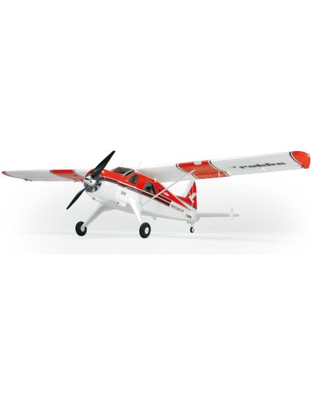 Modélisme R/C, avion rc Robbe Modellsport DHC-2 BEAVER "AIR BEAVER" ROT PNP