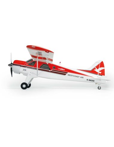 Modélisme R/C, avion rc Robbe Modellsport DHC-2 BEAVER "AIR BEAVER" ROT PNP