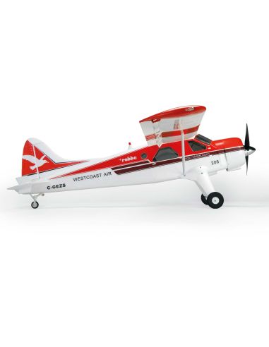 Modélisme R/C, avion rc Robbe Modellsport DHC-2 BEAVER "AIR BEAVER" ROT PNP