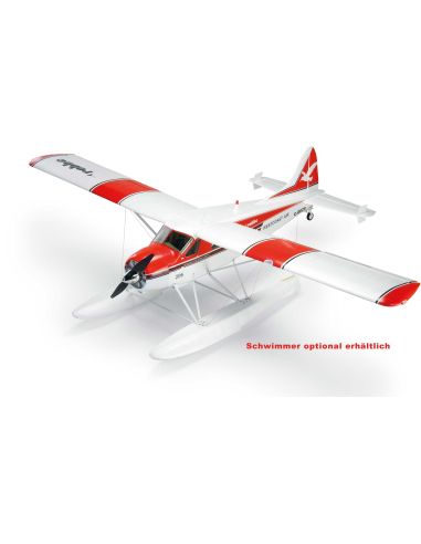 Modélisme R/C, avion rc Robbe Modellsport DHC-2 BEAVER "AIR BEAVER" ROT PNP
