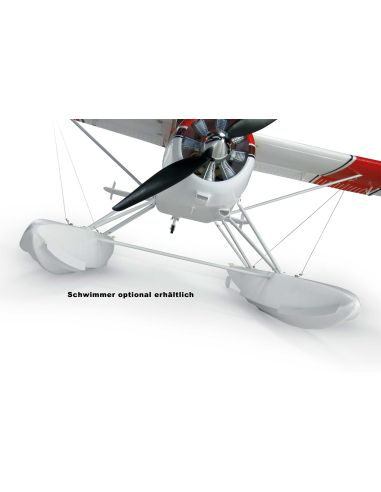 Modélisme R/C, avion rc Robbe Modellsport DHC-2 BEAVER "AIR BEAVER" ROT PNP