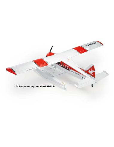 Modélisme R/C, avion rc Robbe Modellsport DHC-2 BEAVER "AIR BEAVER" ROT PNP
