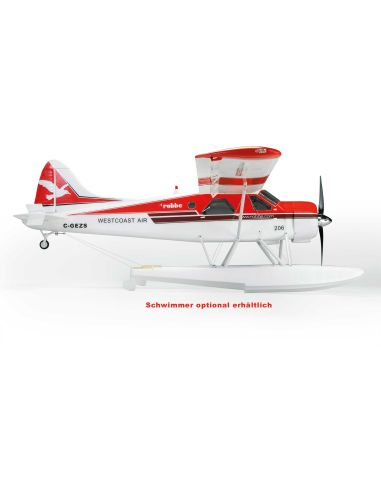 Modélisme R/C, avion rc Robbe Modellsport DHC-2 BEAVER "AIR BEAVER" ROT PNP