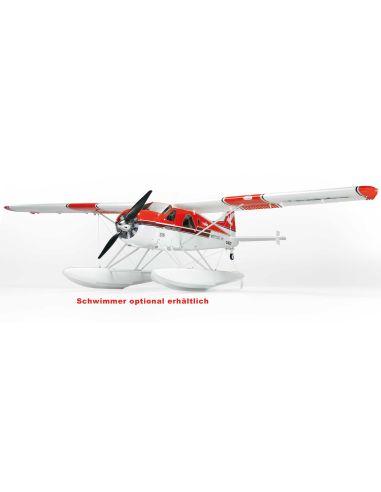 Modélisme R/C, avion rc Robbe Modellsport DHC-2 BEAVER "AIR BEAVER" ROT PNP