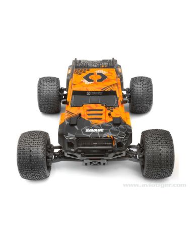 VOITURE RC radiocommandé SAVAGE XL FLUX V2 GTXL-6