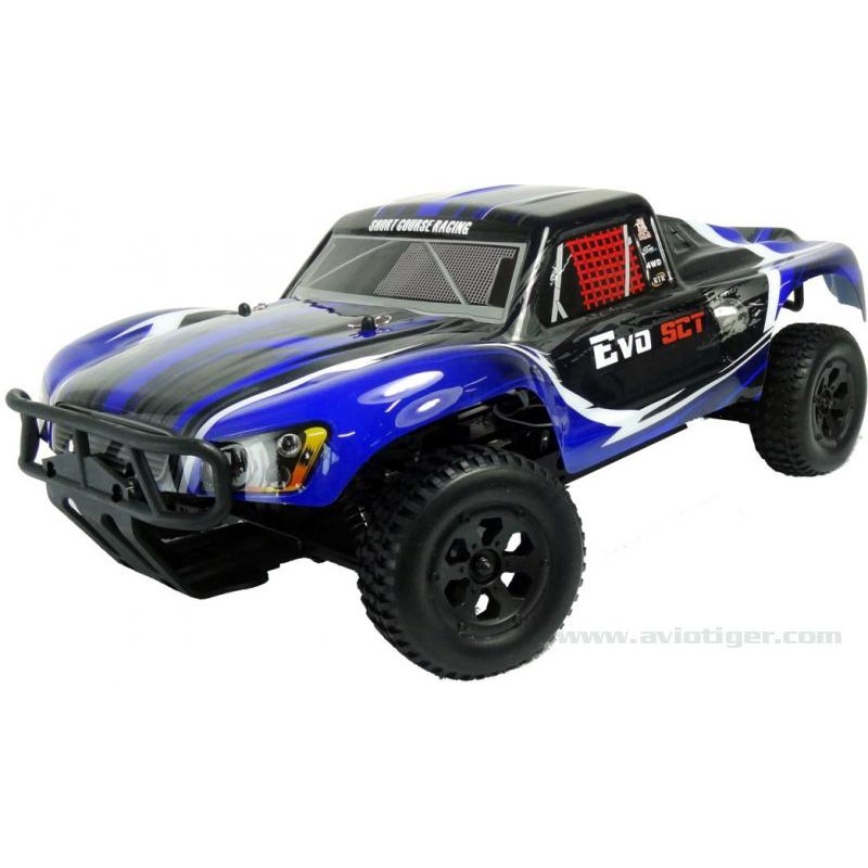 VOITURE RC BLACKBULL 1/10 EP SHORT COURSE RTR | Ventedemodelisme.fr
