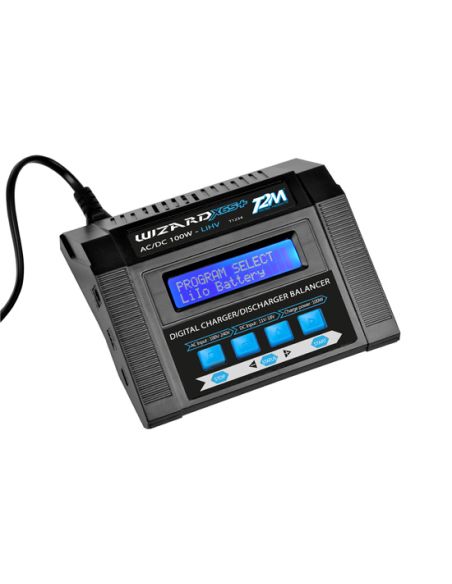 Modélisme chargeur Wizard X6S+ 100W