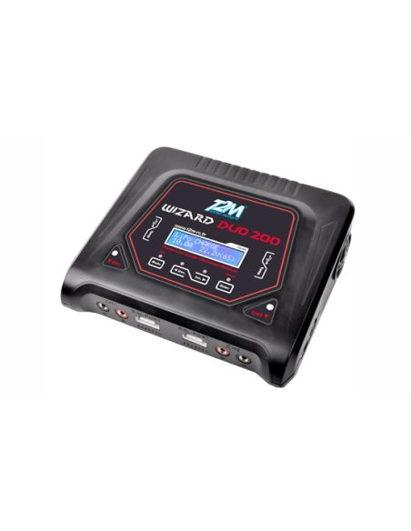 Modélisme chargeur Wizard DUO 200