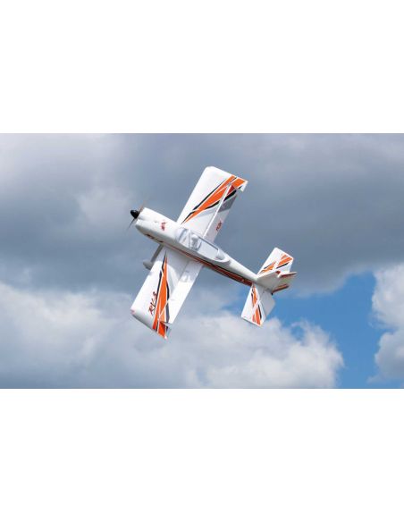 mODELISME AVION, PREMIER AIRCRAFT RV-8 10 Super PNP Orange/Noir "NIGHT"