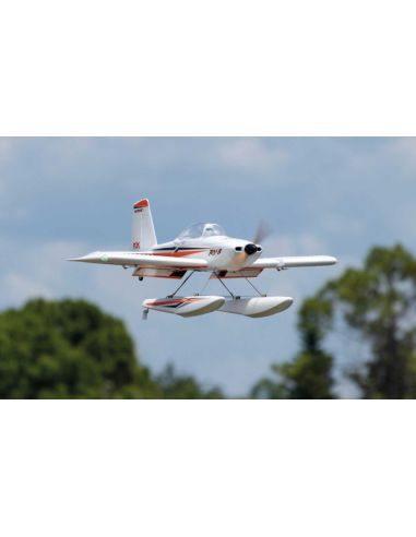 mODELISME AVION, PREMIER AIRCRAFT RV-8 10 Super PNP Orange/Noir "NIGHT"