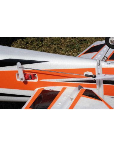 mODELISME AVION, PREMIER AIRCRAFT RV-8 10 Super PNP Orange/Noir "NIGHT"