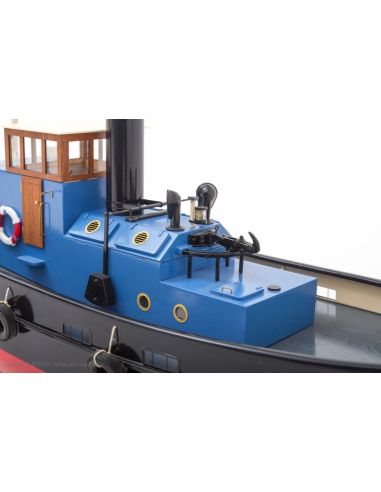 Modélisme radiocommande, bateau Remorqueur portuaire Südersand