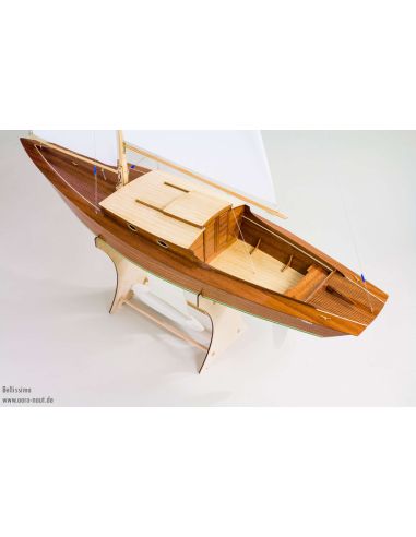 Bateau radiocommande, Voilier Bellissima