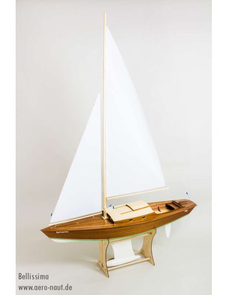 Bateau radiocommande, Voilier Bellissima