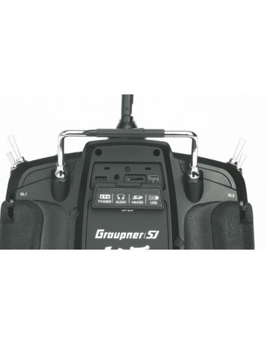 RADIO GRAUPNER Radio mz-18, 9 voies HoTT FR