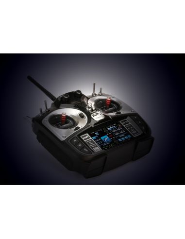 RADIO GRAUPNER Radio mz-18, 9 voies HoTT FR