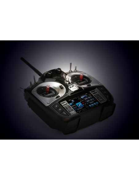 RADIO GRAUPNER Radio mz-18, 9 voies HoTT FR
