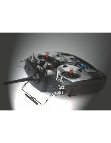RADIO GRAUPNER Radio mz-18, 9 voies HoTT FR