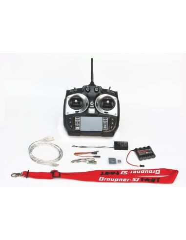 RADIO GRAUPNER Radio mz-18, 9 voies HoTT FR