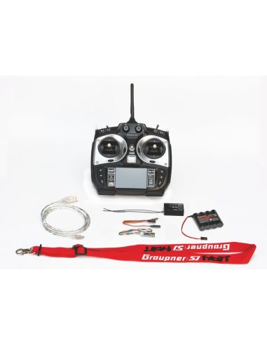 RADIO GRAUPNER Radio mz-18, 9 voies HoTT FR